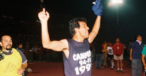 Cristián Castañeda ganó seis títulos en Universidad de Chile