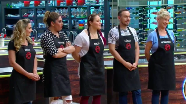 “Masterchef Celebrity” nuevamente vivió momentos de suspenso.