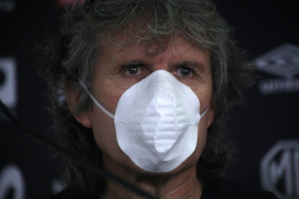 Morón ha tenido un rol activo y crítico de los jugadores tras la crisis en medio de la emergencia sanitaria.