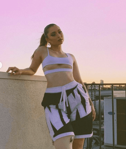 Por primera vez, Sofía Castillo publicó una imagen de su pierna ortopédica. Foto: Instagram