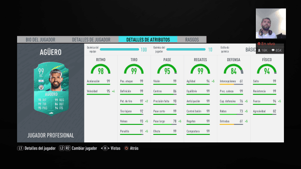 Las estadísticas de la carta especial