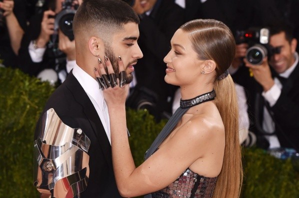Gigi Hadid y Zayn Malik en uno de los tantos eventos en que se les ha visto juntos.