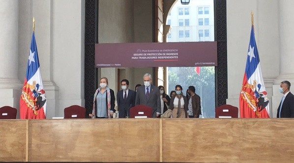 El proyecto de ley fue presentado esta mañana por el Presidente Sebastián Piñera.