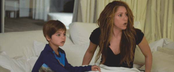 Los familiares de los jugadores del Barcelona también son parte de la historia.