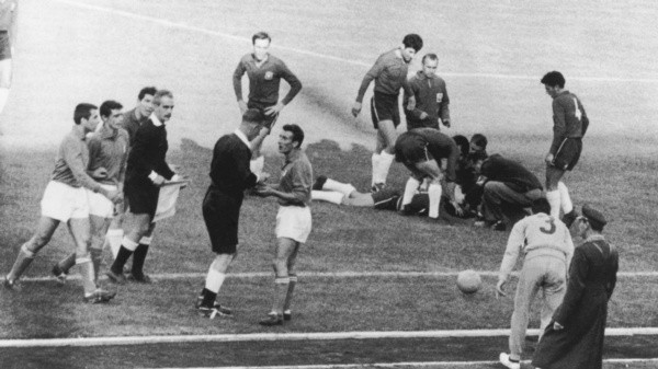 Imagen del partido entre Chile vs. Italia. (FOTO: Archivo)