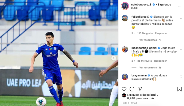 El troleo de FF17 a Esteban Pavez