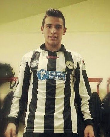 Matías Ramírez en el Udinese