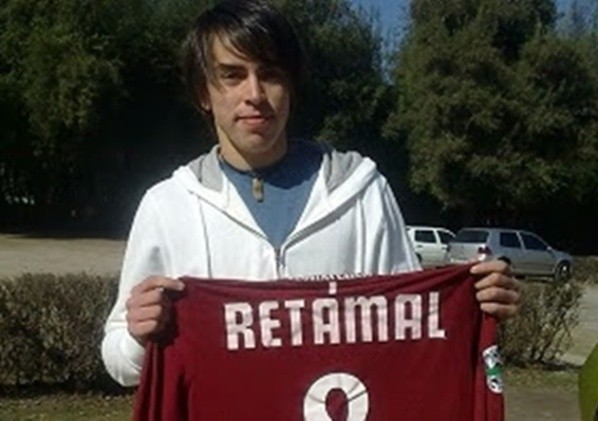 Felipe Retamal en el Reggina