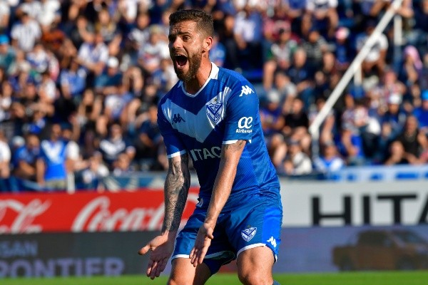 Fernando Gago en Vélez