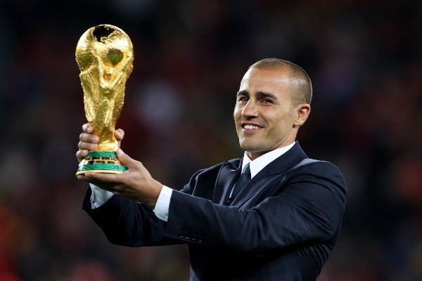 Cannavaro ganó la Copa del Mundo y el Balón de Oro en 2006