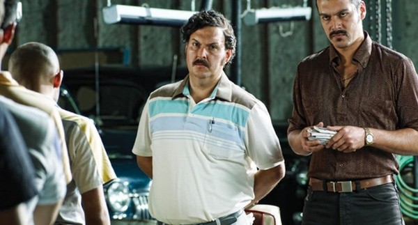 Esta es la segunda vez que la televisión abierta chilena emite &quot;Pablo Escobar, El patrón del mal&quot;.