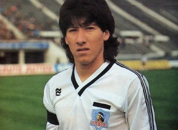 Jaime Vera fue multicampeón en Colo Colo desde 1981 a 1987