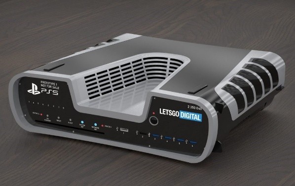 No hay mucha info relacionada del diseño de la PS5, salvo este “modelo” de desarrollo.