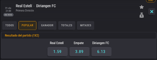 Las cuotas para que te la juegues en este partido. (Foto: Coolbet).