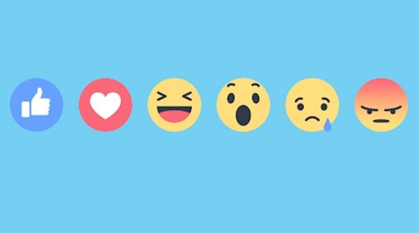 Actualmente hay 6 reacciones en Facebook.