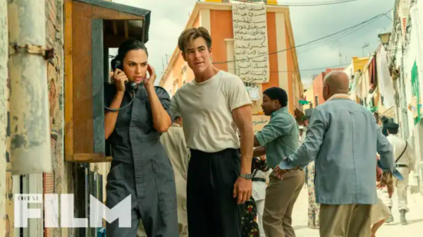 Diana de Themyscira y Steve Trevorson los protagonistas de la nueva imagen de “Wonder Woman 1984”. Foto: Total Film