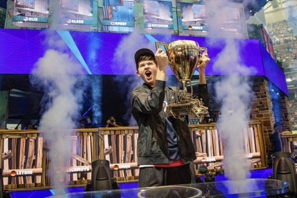 Bugha, el primer campeón del mundo de Fortnite.