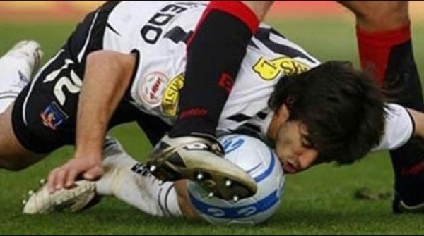 Icónica trancada con la cabeza de Mingo Salcedo ante Rangers en 2008