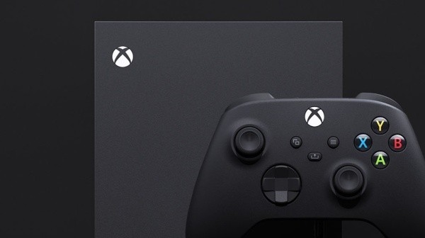El diseño de la Xbox Series X.