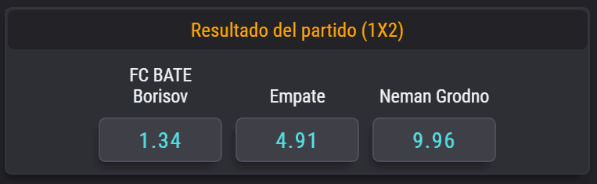 Las cuotas correspondientes a este partido y que puedes jugar desde ahora. (Foto: Coolbet)