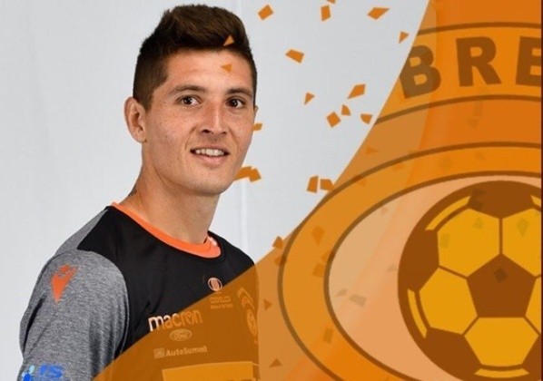 Cobreloa anunciando el fichaje del portero. (FOTO: Cobreloa)