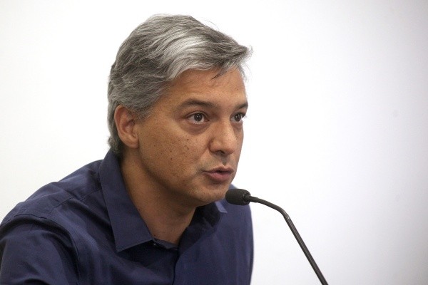 El presidente de la ANFP, Sebastián Moreno. (FOTO: Agencia Uno)