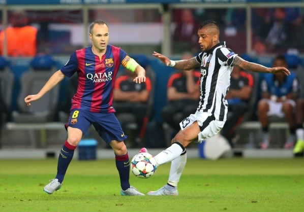 Vidal e Iniesta se han enfrentado en una final de Champions y en dos Mundiales