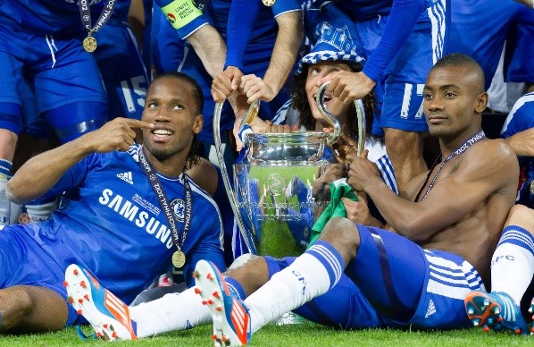 Kalou ganó la Champions League con el Chelsea en 2012