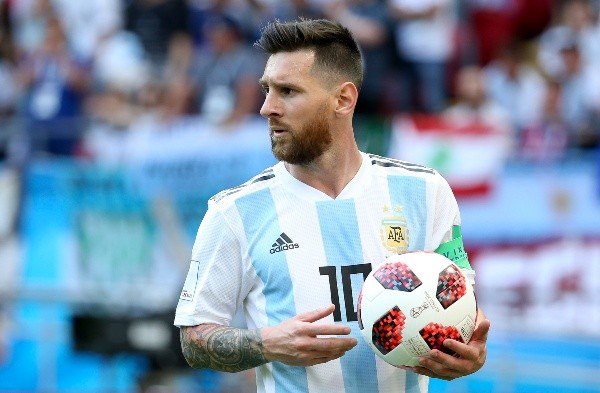 Messi ha participado en cuatro Mundiales