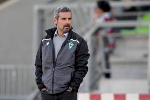 Ramírez con los colores de Wanderers. (FOTO: Internet)