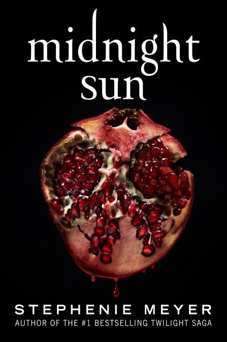 La portada de “Midnight Sun”, el nuevo libro de la saga “Twilight”, de Stephenie Meyer.