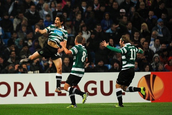 Matías Fernández cautivó en su paso por el Sporting Lisboa entre 2009 y 2012