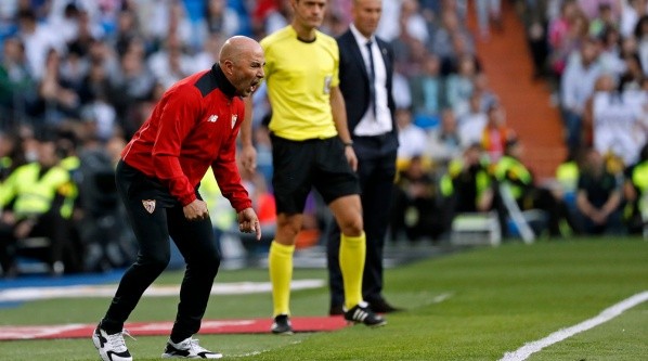 Jorge Sampaoli dirigió a Samir Nasir en el Sevilla.