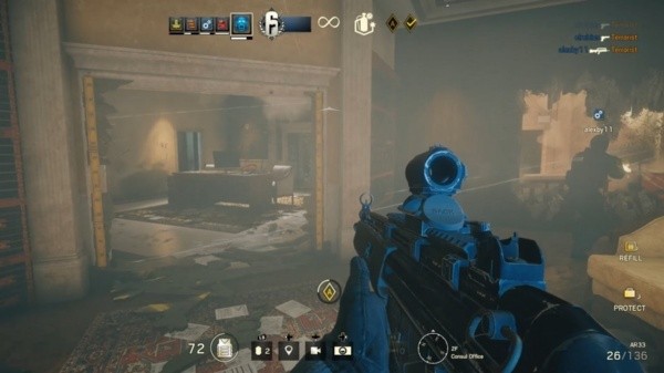 Tom Clancy’s Rainbow Six Siege estará disponible hasta el 2 de noviembre de este año.