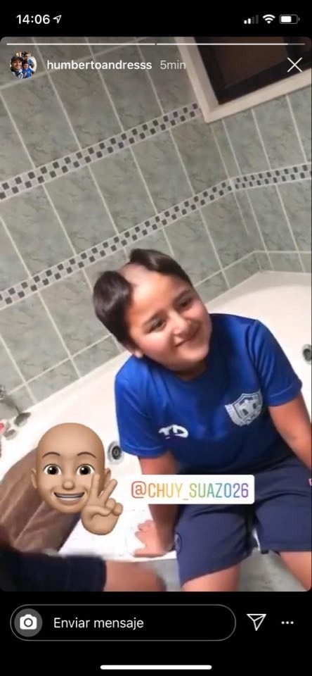 Hijo de Humberto Suazo