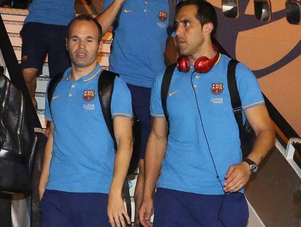 Ambos jugadores compartieron camarín durante dos temporadas.