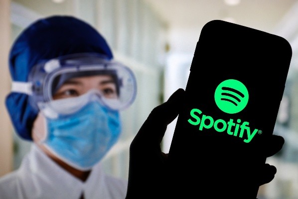 Spotify ha sido un gran aliado para mucha gente en la pandemia, pero se cayó esta tarde.