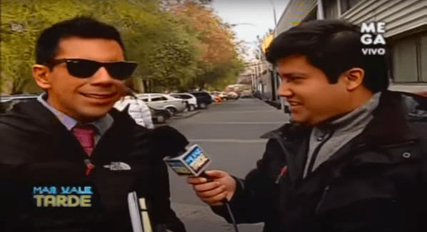 Nacho Pop Juan Pablo Queralto en una de las tantas notas que han hecho juntos.