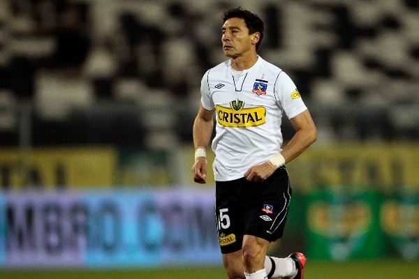 Contreras defendiendo los colores del Cacique. (FOTO: Agencia Uno)