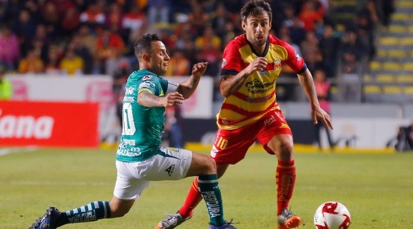 Jorge Valdivia sumó pocos minutos en Monarcas Morelia, pero cautivó a sus seguidores con su talento. Al transformarse en el Mazatlán FC, el Mago estaría manejano ofertas de la MLS para partir. Foto: JamMedia