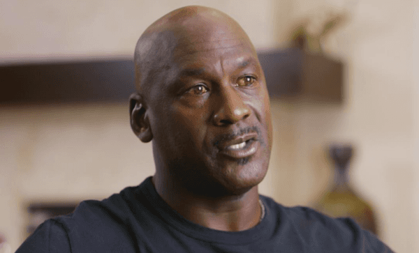 Michael Jordan en una de las entrevistas para “The Last Dance”.