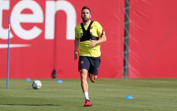 Jordi Alba aplico´velocidad
