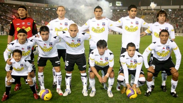 El plantel de Colo Colo en el 2007. (FOTO: Archivo)
