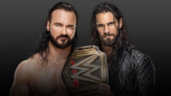 Drew McIntyre y Seth Rollins se enfrentarán por el campeonato en vivo.