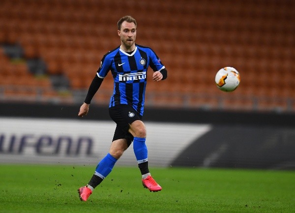 Eriksen llegó a mitad de la actual temporada al Inter proveniente del Tottenham