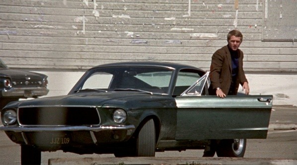 Bullit es una de las películas en que aparece un Ford Mustang.
