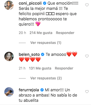 Algunos saludos para Catalina Castelblanco.