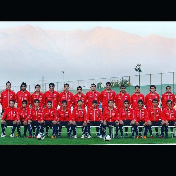 Selección Chilena Sub 25 Primera B