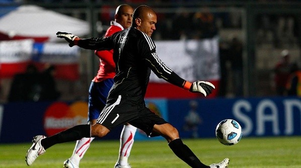 Renny Vega fue uno de los que eliminó a Chile de la Copa América 2011 en cuartos de final. Foto: Getty Images