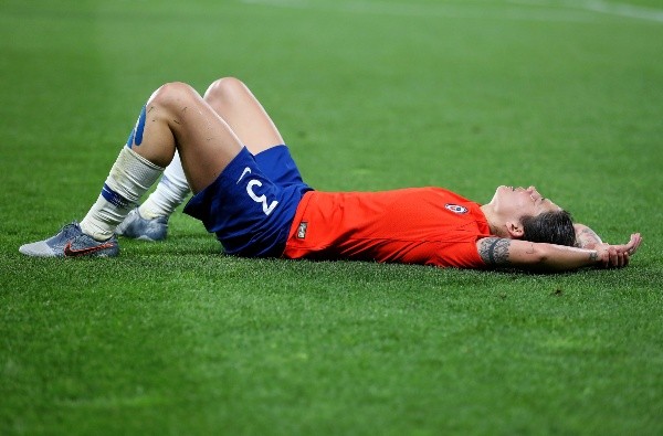 El dolor de Carla Guerrero tras la eliminación del Mundial de Francia 2019
